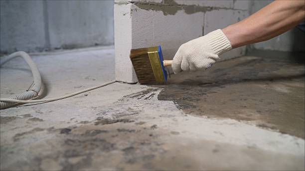 SJ Waterproofing Pros Waterproofing coverage map for Greenville, SC and surrounding area
